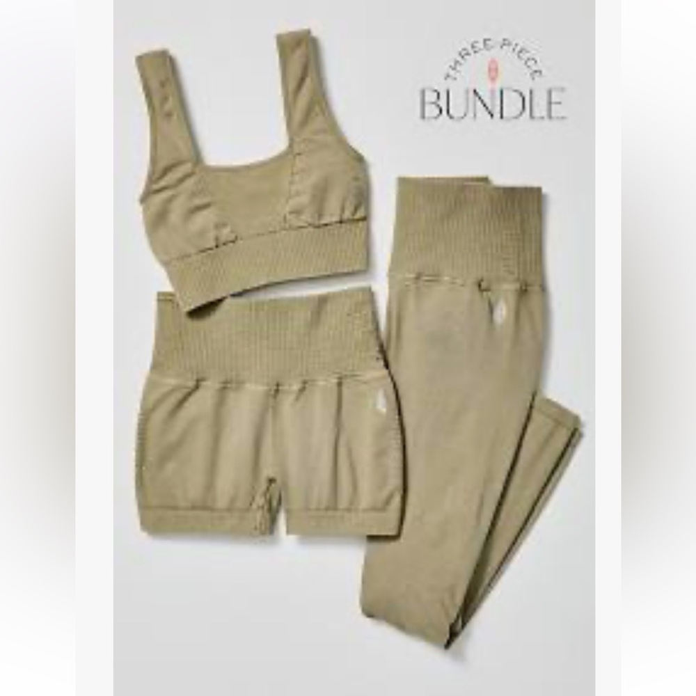 Free people movement leggings set